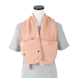 Libuhahato 27924-26 Wiping Towel Animal Cucumber Towel (Total Length Approx. 43.3 inches (110 cm)), Absorbent, Quick Drying, Soft