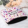 Dancer Gift Dancing Survival Kit Dancing Girl Zipper Pouch Makeup