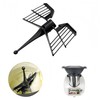 YSTrillion Butterfly Whisk for Thermomix TM5 TM6 TM31,Black Butterfly Mixing