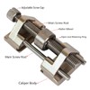 Baitaihem Stainless Steel Honing Guide, Fits Planer Width 1.4" To