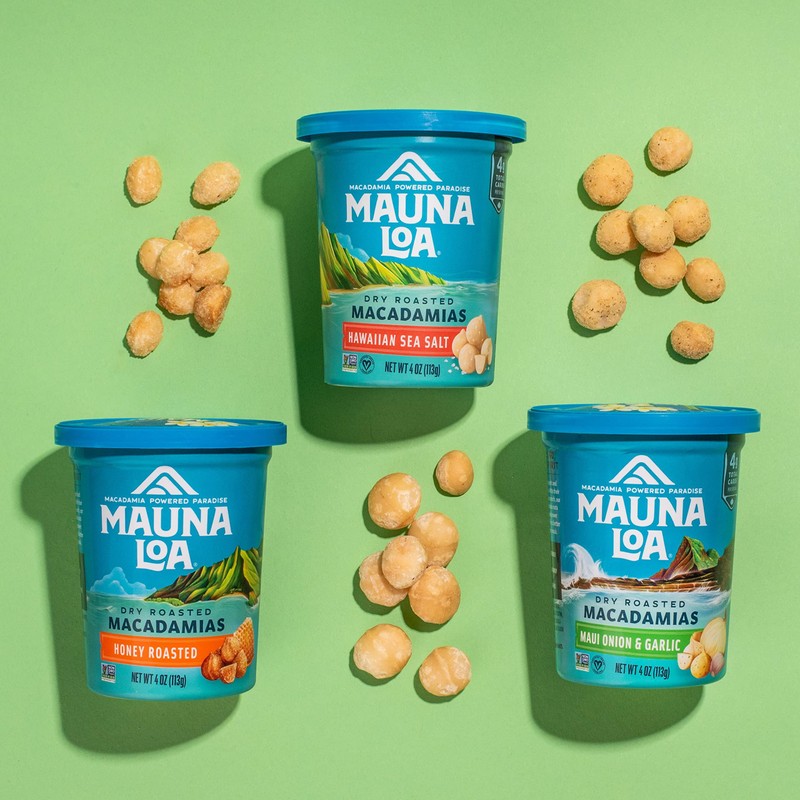 Mauna Loa Classic Variety Pack, 3 Pack of 4 oz