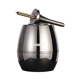 Coincidencia permanente, encendedor de diez mil cerillas, encendedor de combustible, encendedor recargable de queroseno, encendedor electrónico cargable, gran regalo para padre, marido, novio, sin aceite (negro)