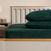 OHS Fleece Pillow Cases 2 Pack, Side Sleeper Warm Cosy