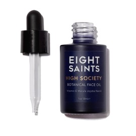 Eight Saints High Society Vegetable Face Oil Anti-Aging Facial with Neroli Marula Jojoba Oil 1 oz Size / 에잇 세인츠 하이 소사이어티 식물성 페이스 오일 네롤리 마룰라 호호바 오일이 함유된 안티에이징 페이셜 1온스 Size