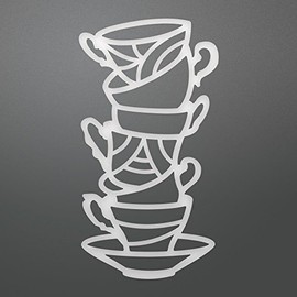 Couture Creations Teacup Tower Intricutz Dies, 7.1x4x0.1 cm, Multi-Colour