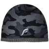FETHAR Wool Athletic/Running Beanie - Reversible Fleece Hat with Reflective