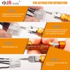 JRready DAP-D173 Ejector Rod Pin Extractor Mini-Fit Jr Extraction Tool(Equivalent