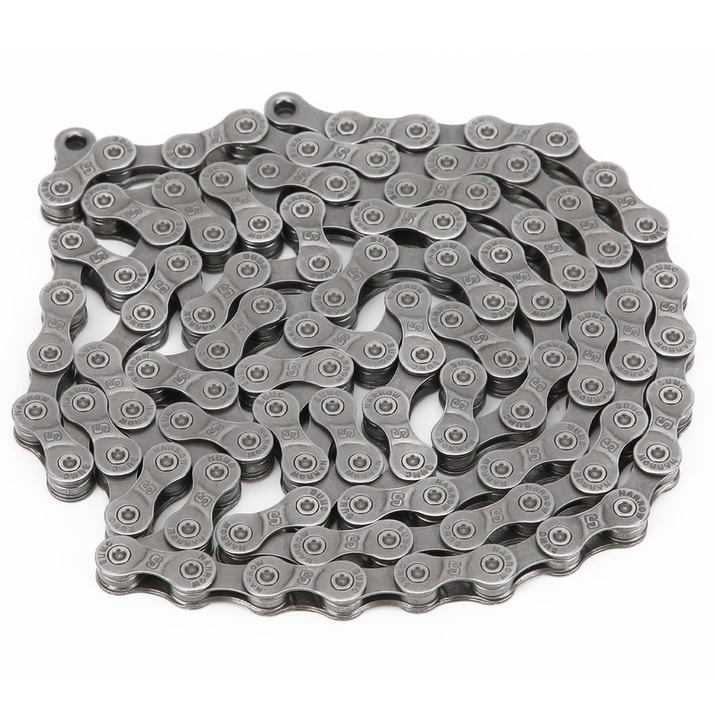 9 Speed Bicycle Chain Reusable Replacement Steel Mountain Road Bike