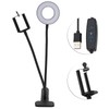 Ring Light 3.5 Inch Selfie Makeup Fill Light Double Bracket