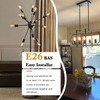 NOVELUX 3.2 Inch E26 LED Bulb 60 Watt Equivalent, 2700K