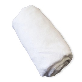 Poyetmotte Toucan Mattress Protector, 60 x 120 cm, White, One Size