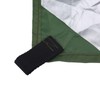 Outdoor Portable Lightweight Waterproof Rain Tarp Fly Tent Tarp Shelter