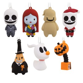 Tim Burton's The Nightmare Before Christmas Series 2 Mystery Ornament, Multi-color