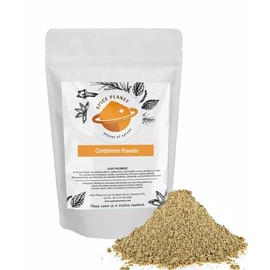 Cardamom Powder | Ground | Cardamon Powder | Green Cardamom Seeds Powder by Spice Planet® 25g-1.9kg (25 Grams)
