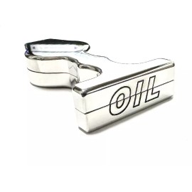 Billet Custom For 2020-25 C8 Corvette Billet Aluminum Polished Painted Engine Dipstick Handle