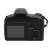 16MP Digital Camera, 180° Flip Screen Compact Camera 1080P Video