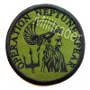 US Navy Seals Operation Neptune Spear (Abbottabad) Patch (OD)