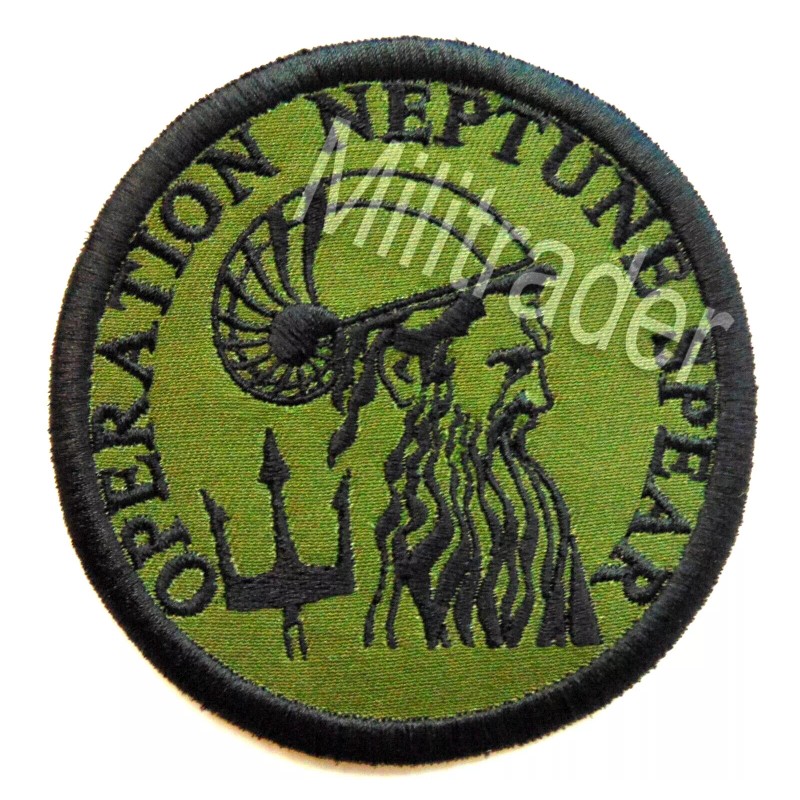 US Navy Seals Operation Neptune Spear (Abbottabad) Patch (OD)