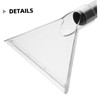 KOMBIUDA Extractor Attachment Tool for Auto Detailing Vacuum Suction Nozzle