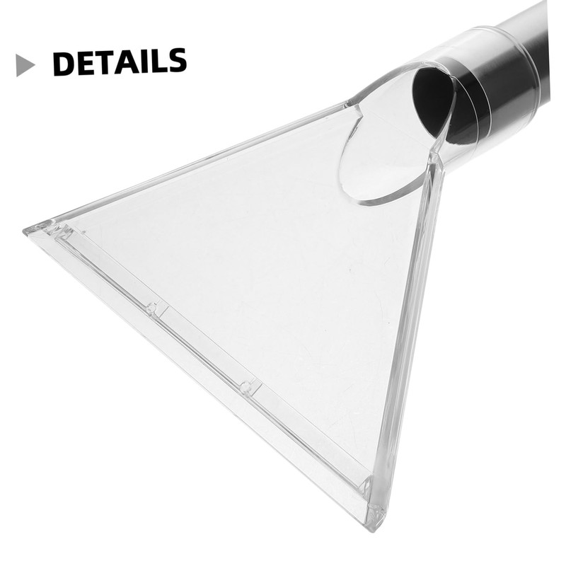 KOMBIUDA Extractor Attachment Tool for Auto Detailing Vacuum Suction Nozzle