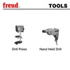 Freud PB-002: Precision Shear™ Forstner Drill Bit 3/8-Inch
