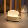 LED Bread Emotion Machine Night Light Eye Protection Portable Imitation