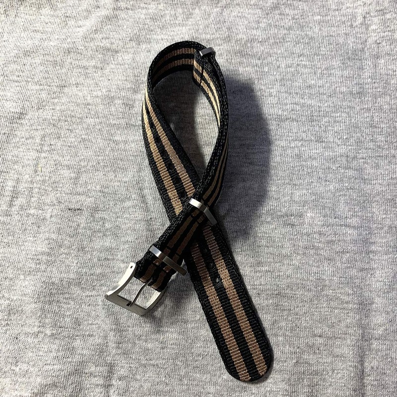 Naval watch Co. Premium G10 NATO Type Silk Touch Nylon