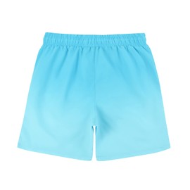 Mywu Traje de baño para hombre de secado rápido, pantalones cortos de natación de 5 pulgadas de entrepierna, Verde agua, XX-Large