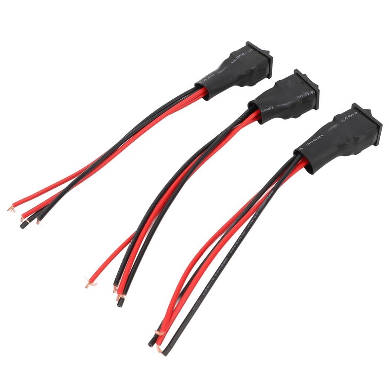 10A DC Motor Forward Reverse Switch 3 Position Positive Negative