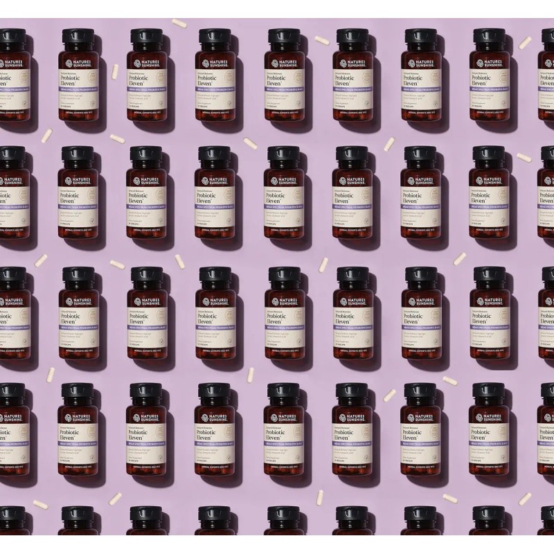 Nature's Sunshine - Probiotic Eleven - 90caps