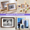 Picture Mounts for Frames 20pcs, 5 Sizes Photo Mounts White