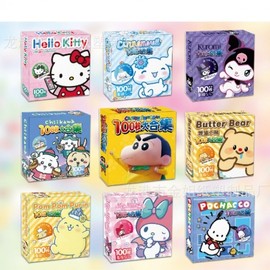 Lovely Bouclé Character Necklace - Christmas Collection Doll Holder (Girly Style) lf1353 Free Size / Option NO.3 10ea