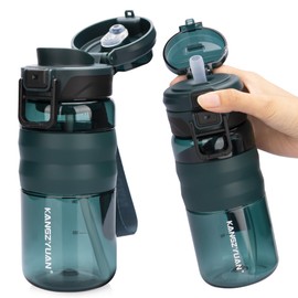 KZYBODY Sports Water Bottle, Gym, Cycling, Water Bottle, Large Capacity, 19.6 fl oz (550 ml), 26.5 fl oz (750 ml), Ultra Lightweight, Leak Proof, Portable, Heat Resistant up to 322°F (100°C), For