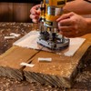 Nested Bow Tie Router Inlay Template Set - Durable 6mm