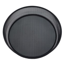 Enwye Metal Bird Feeder Garden Wire Mesh Tray Bird Feeder, 18x3cm Compatible with Most Poles and Stands
