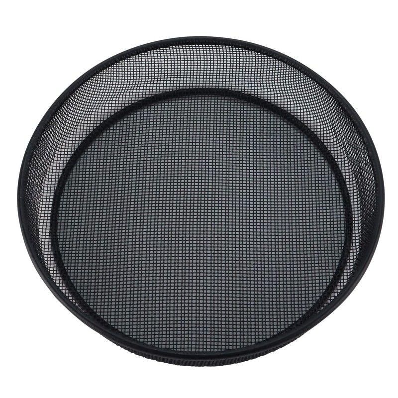 Enwye Metal Bird Feeder Garden Wire Mesh Tray Bird Feeder,