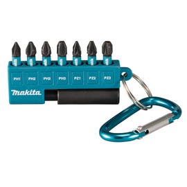 Makita E-11994 8 Piece Impact Black Screw Bit Set