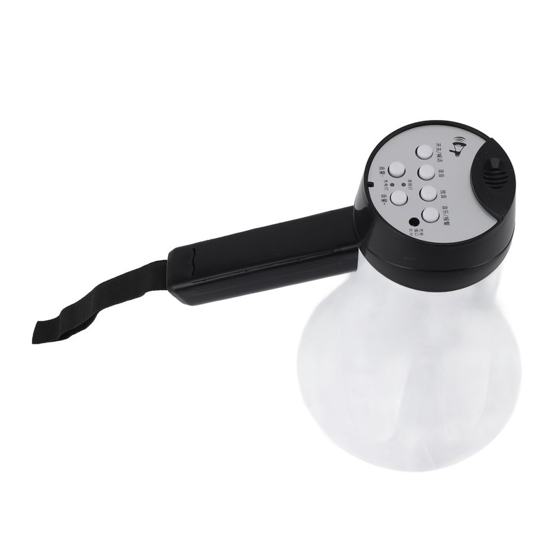 Portable Megaphone Bullhorn 30W Power Megaphone Speaker 300S Recording 500M