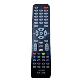 Atvio Control Remoto Para Pantalla Smart Tv Atvio + Pilas