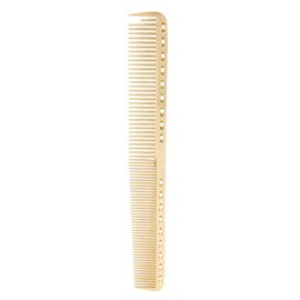Semme Peine de Masaje antiestático de Acero Inoxidable, Herramientas de Belleza Profesionales para Cabello, diseño Elegante en Dorado                 