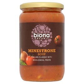 Biona Organic Minestrone Soup (680g) - Pack of 6
