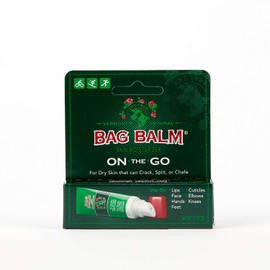 Bag Balm On-the-Go Tube, 0.25 Oz , 4 Count