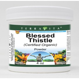 Blessed Thistle (Certified Organic) Powder (4 oz, ZIN: 517578)