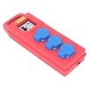 Portable Socket Box 3 Position 3 Hole Outlet IP54 Mobile