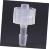 8pcs hose connector lock barb adapter lure hose adapter lock