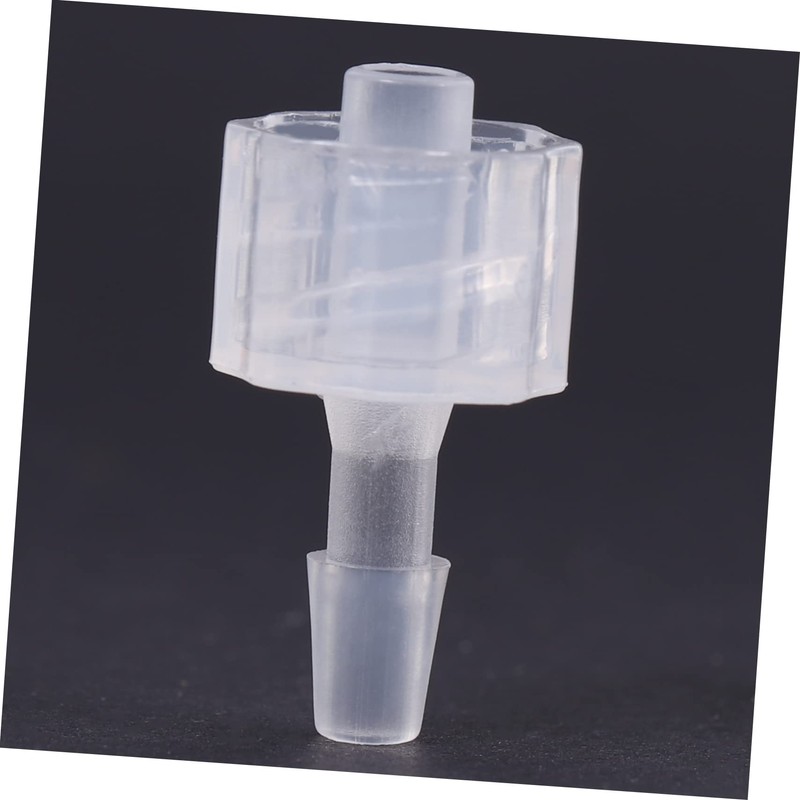 8pcs hose connector lock barb adapter lure hose adapter lock