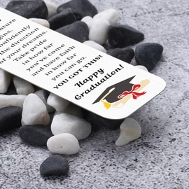 Graduation Gifts for Him Her - Class of 2025 Graduation Gifts for Women Men College Senior Middle High School 5th 8th Grade Graduate 2025 Graduation Compass Bookmark for Girls Boys Students Grad Gift