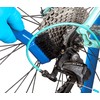 Parktool GSC-4 Cassette Sprocket Cleaning Brush, Blue, Small