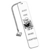 Halloween Bookmarks for Adults Gothic Spooky Basket Stuffers for Women
