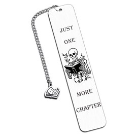 Halloween Bookmarks for Adults Gothic Spooky Basket Stuffers for Women